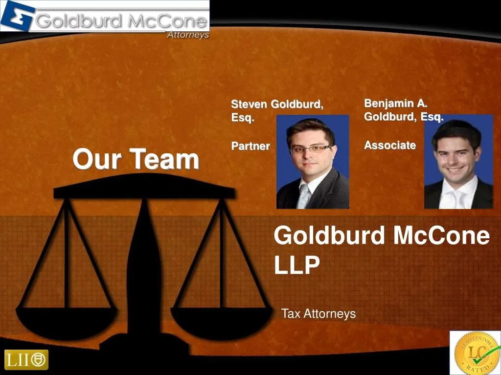 goldburd mccone llp