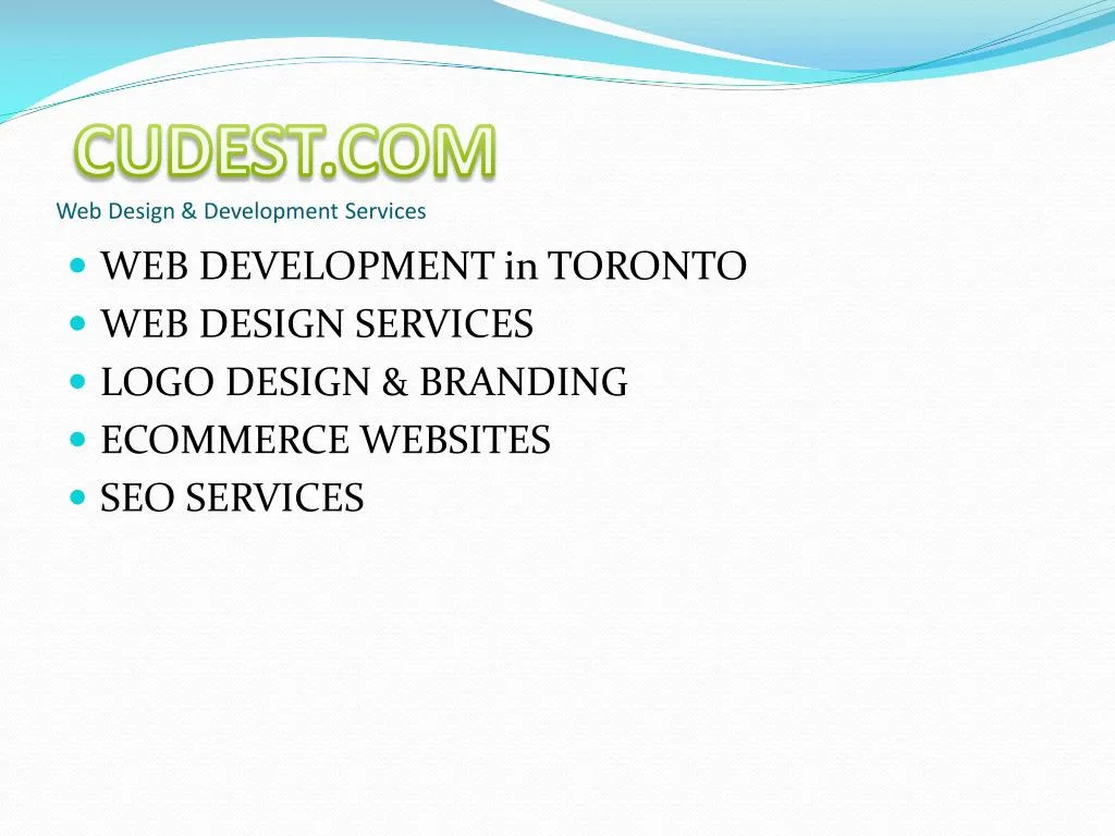cudest com web design development services