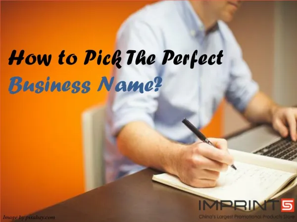 How to Pick a Brand Name for Your Business?