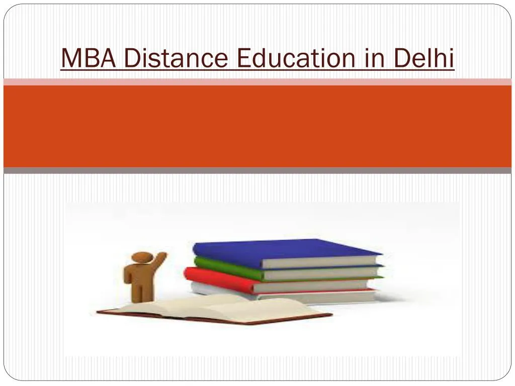 mba distance education in delhi