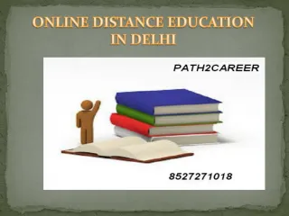 Online Distance Education Delhi @8527271018 - slide 1