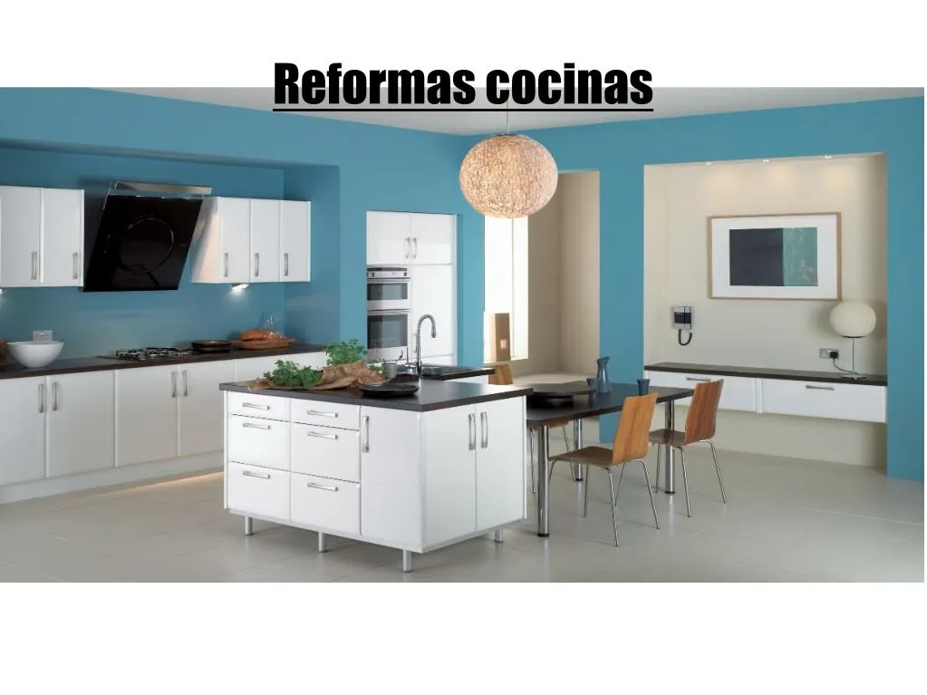 reformas cocinas