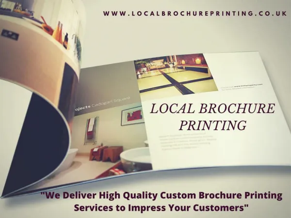 Pros of cheap brochure printing services UK