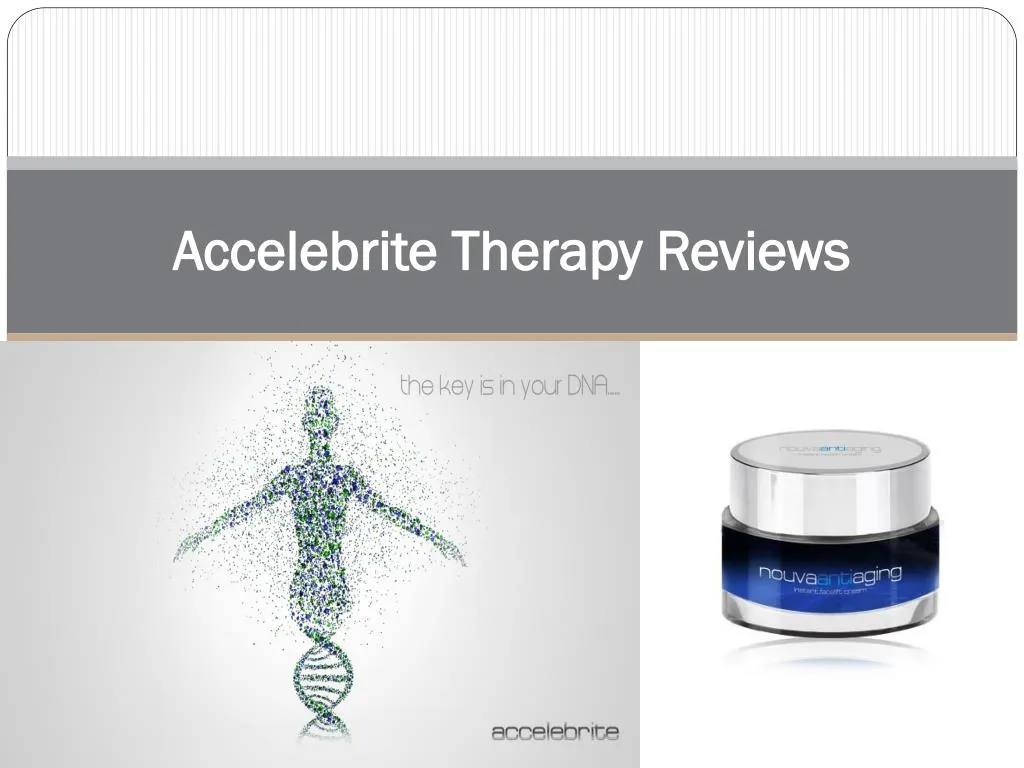 accelebrite therapy reviews
