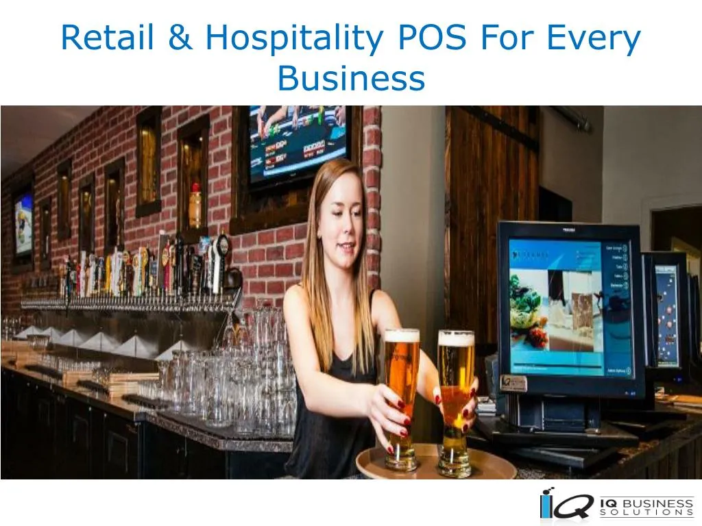 retail hospitality pos for every business
