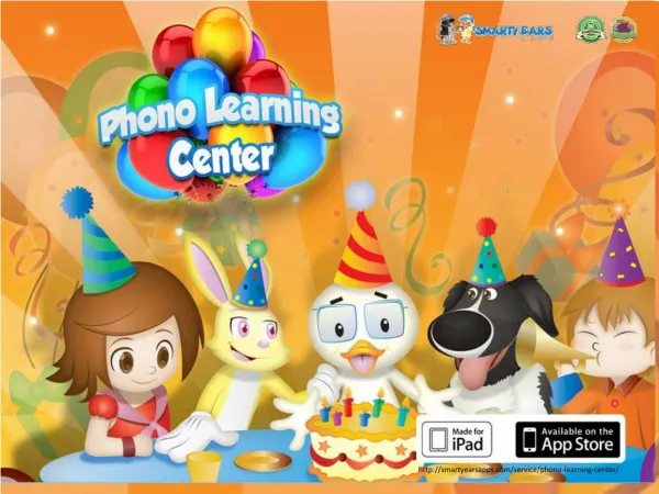 Phono learning center - iPad apps by Smarty Ears