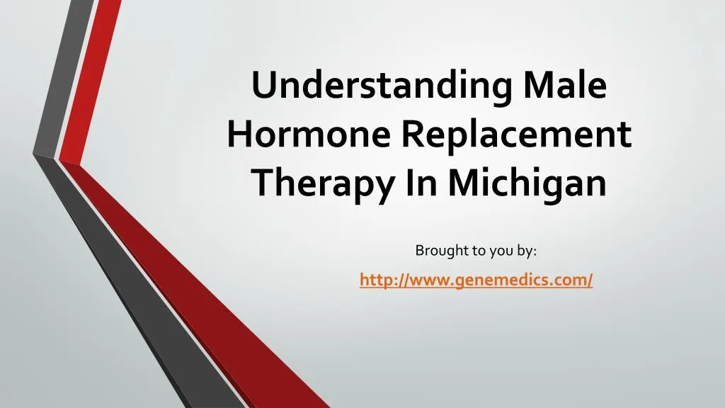 understanding male hormone replacement therapy in michigan