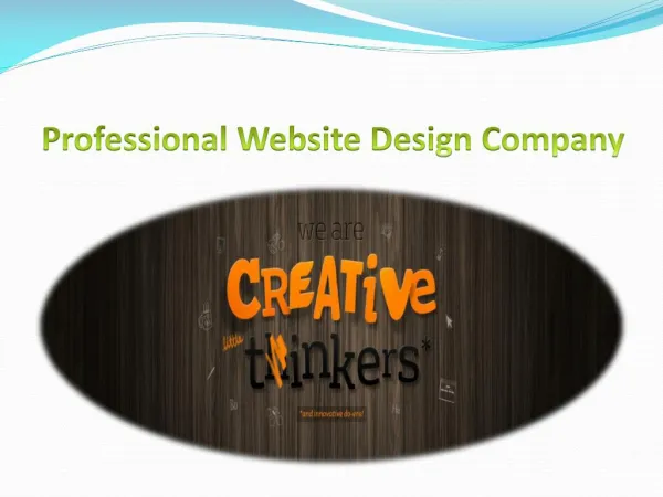 Web design company