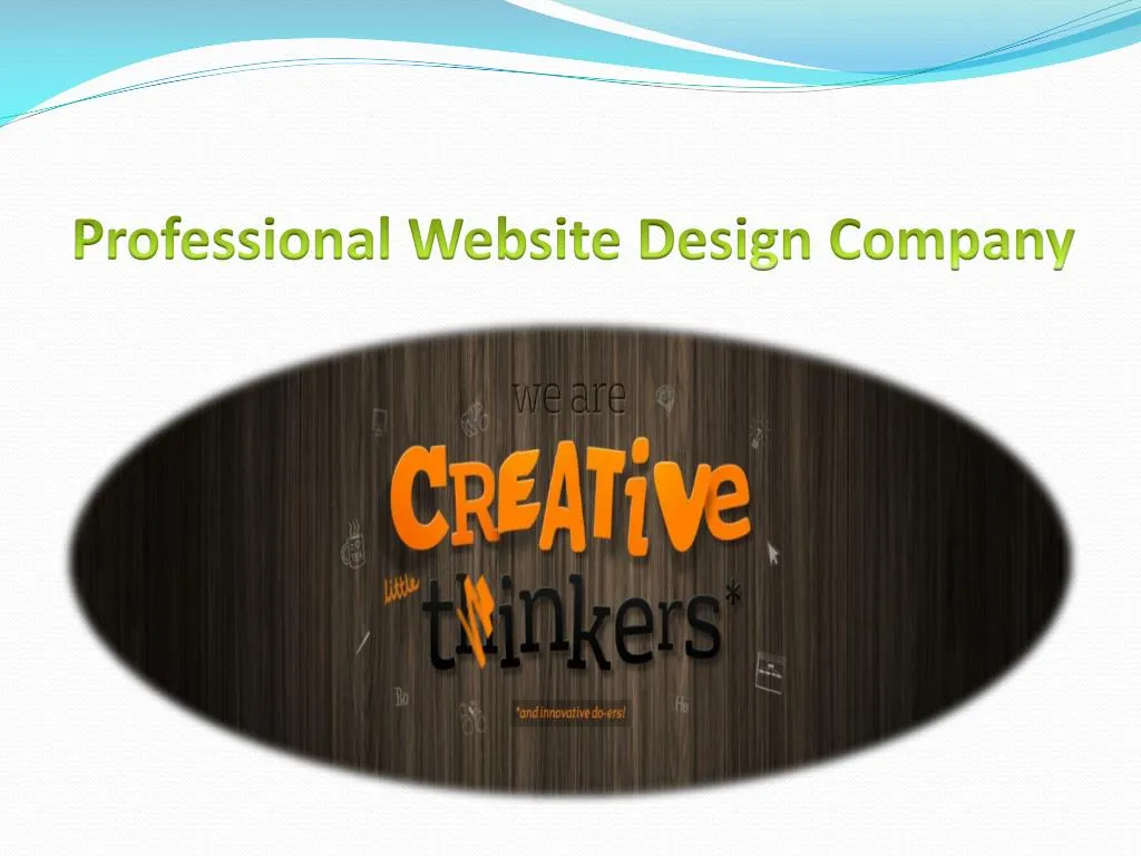 professional website design company