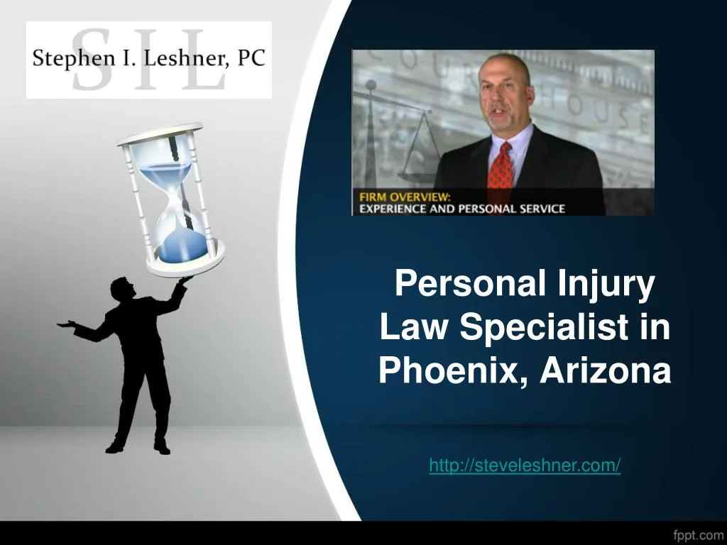 personal injury law specialist in phoenix arizona