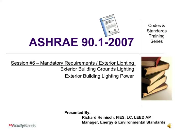 ASHRAE 90.1-2007