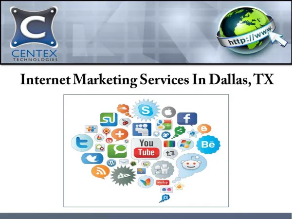 Internet Marketing Services In Dallas, TX