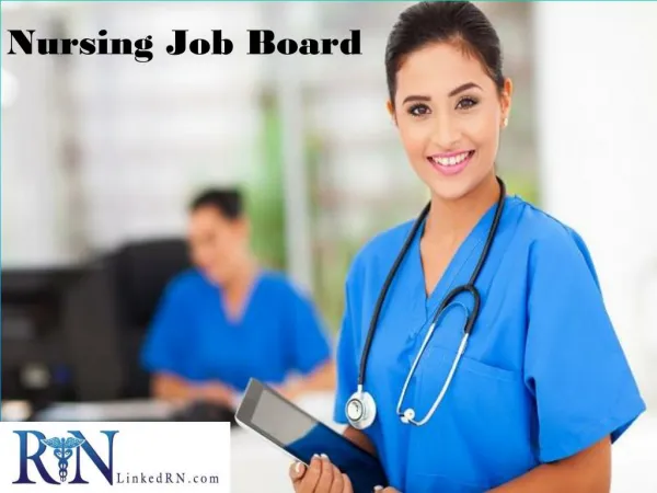 Nursing Job Board - www.linkedrn.com
