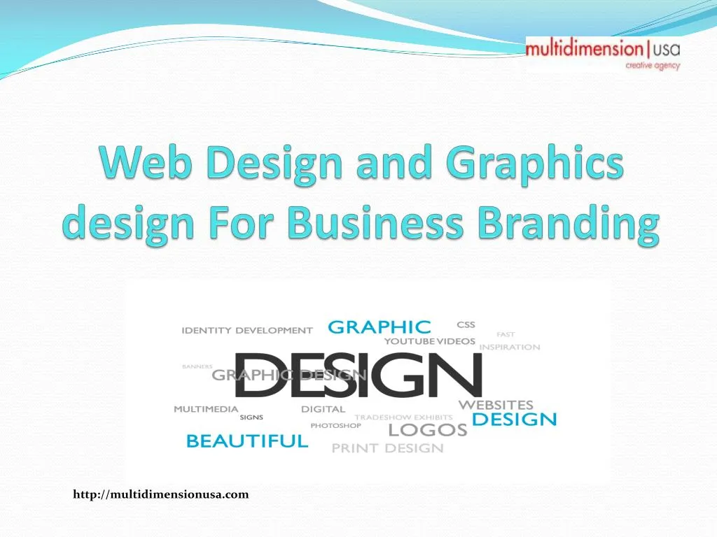 web design and graphics design for business branding