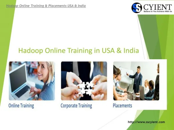 SSCyient - SAP Hadoop Online Training in USA & India
