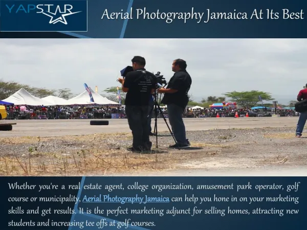 Photography and Video In Jamaica