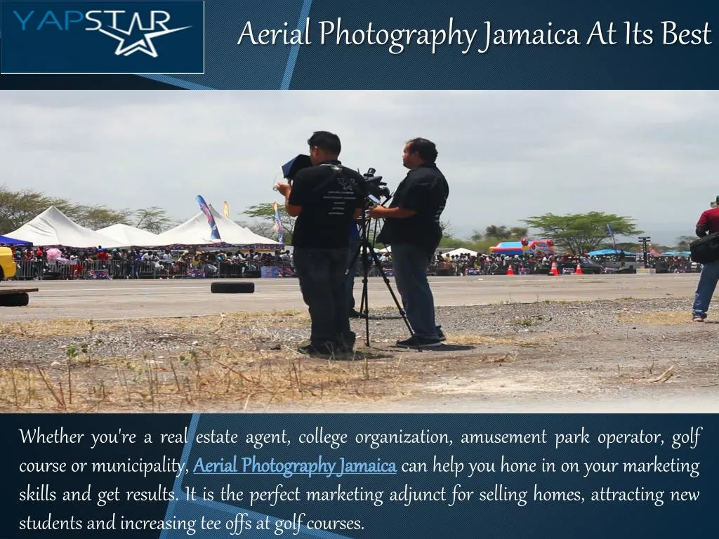 aerial photography jamaica at its best