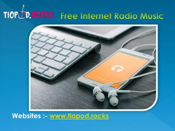 Play Free Radio Music Online on Tiopod Radio App
