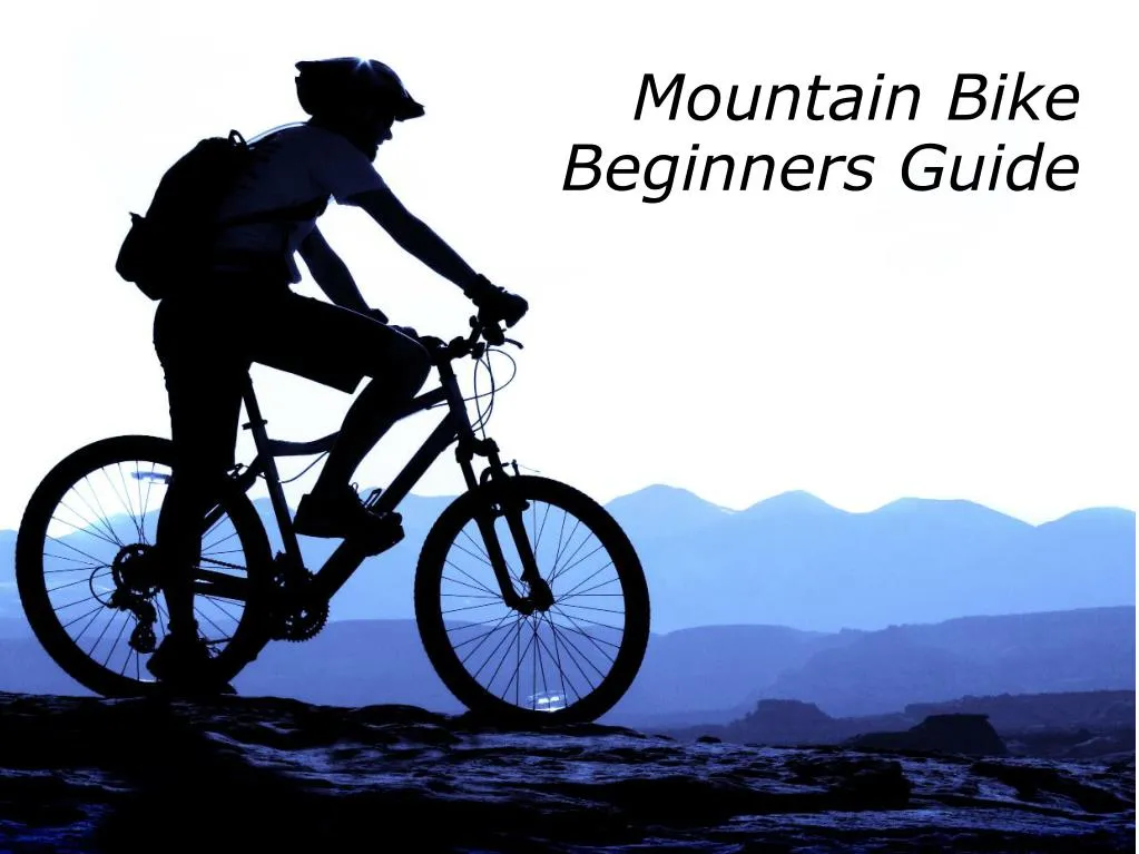 mountain bike beginners guide