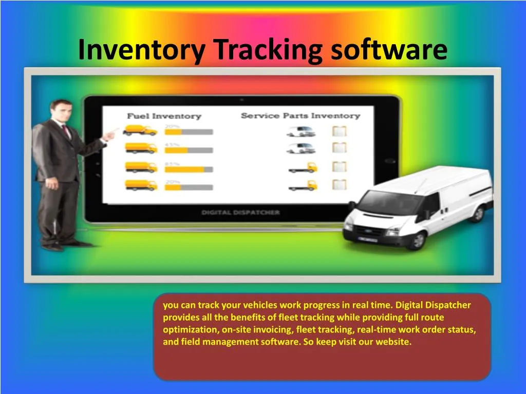 inventory tracking software