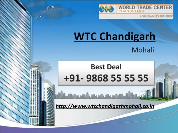 WTC Chandigarh