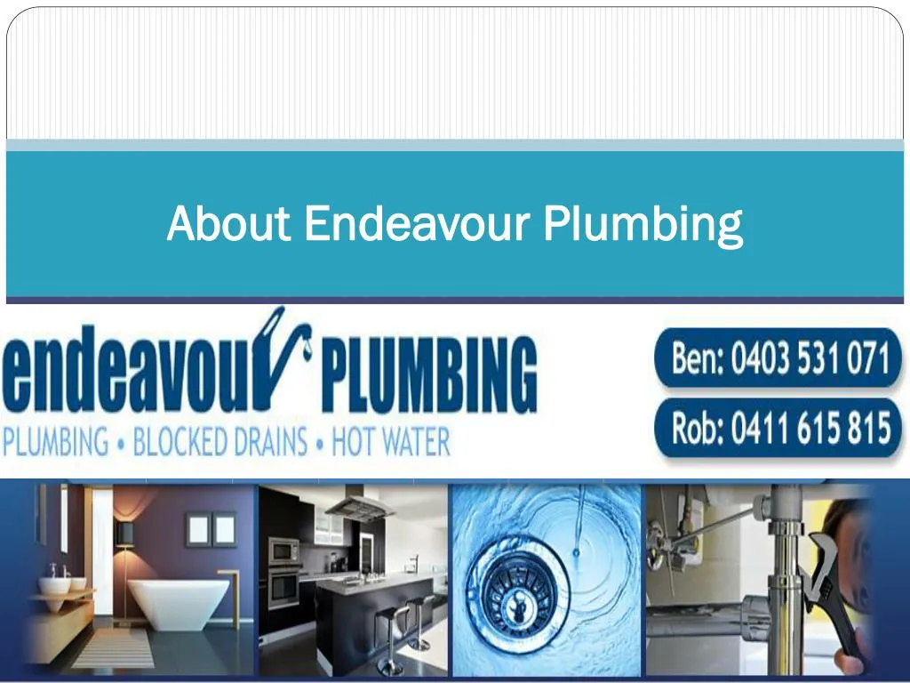 about endeavour plumbing