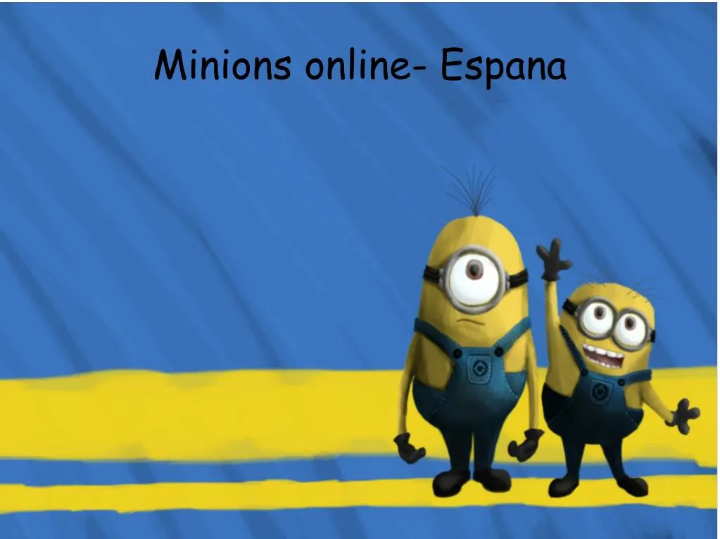 minions online espana