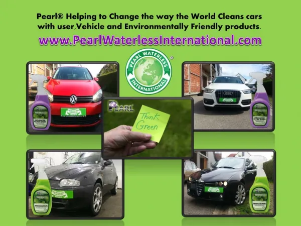 Pearl Waterless International-Pearl Eco Green