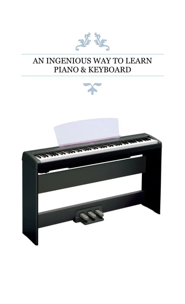 An Ingenious Way to Learn Piano