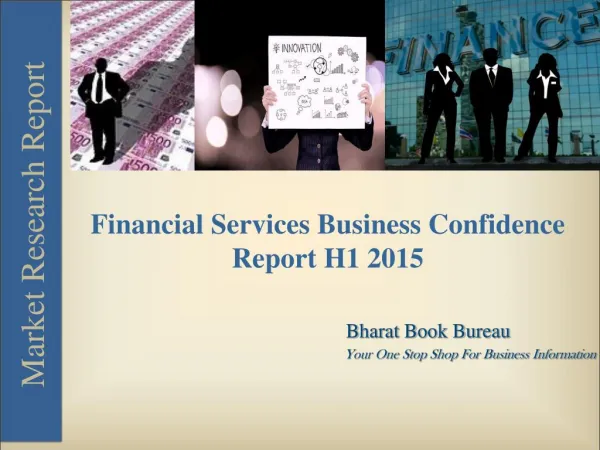 Financial Services Business Confidence Report H1 2015