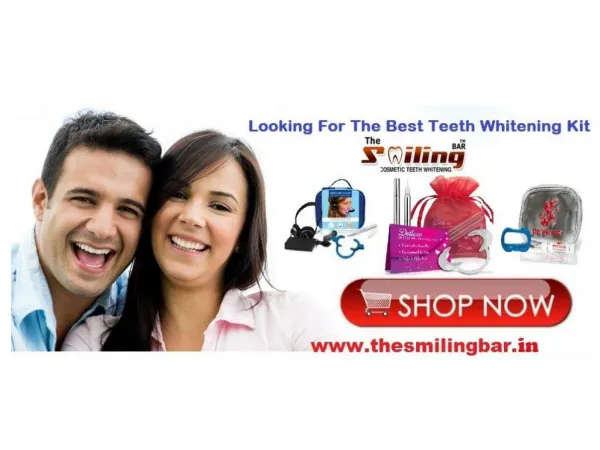 Best Home Teeth Whitening Products India The Smiling Bar