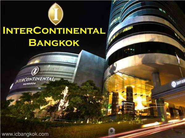 Know about the Things of Interest in Bangkok