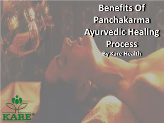 Benefits Of Panchakarma Ayurvedic Healing Process