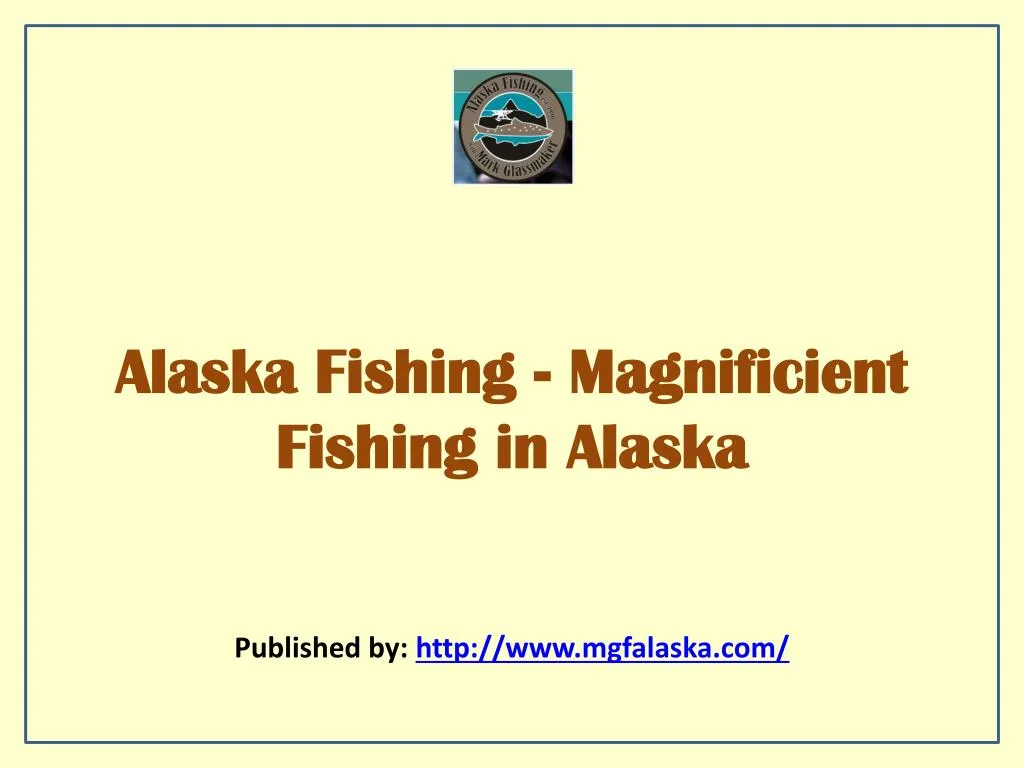 alaska fishing magnificient fishing in alaska