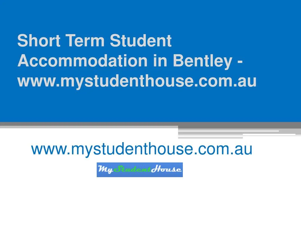 short term student accommodation in bentley www mystudenthouse com au