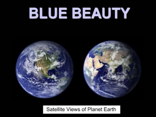 BLUE BEAUTY - slide 1