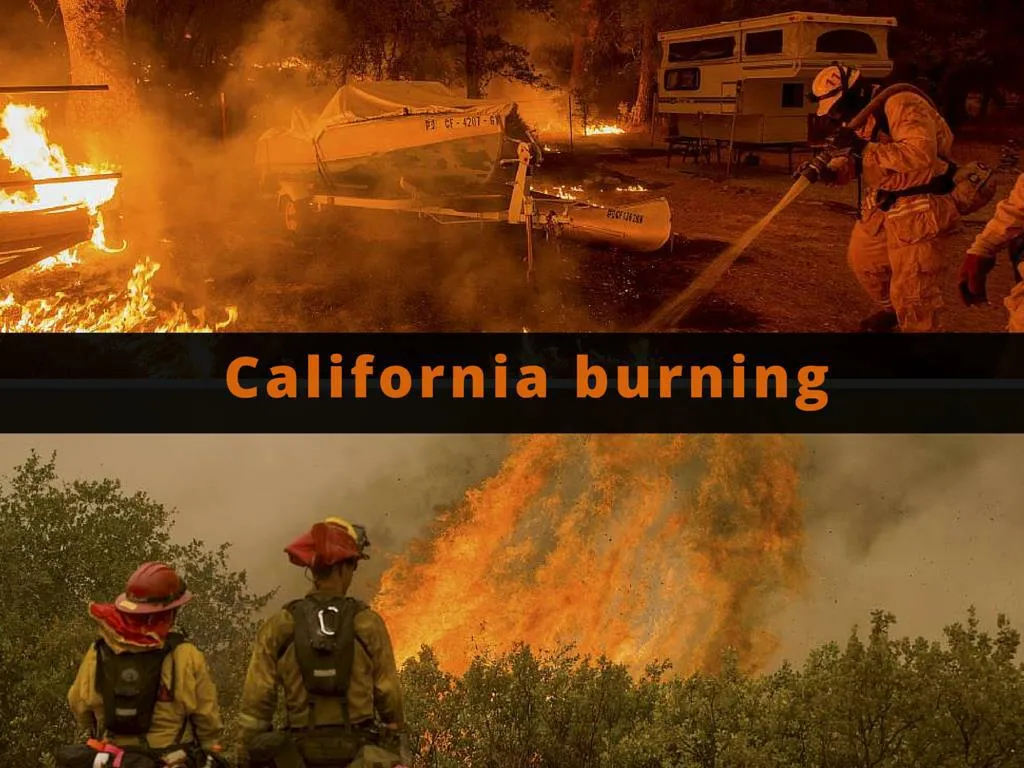 california burning