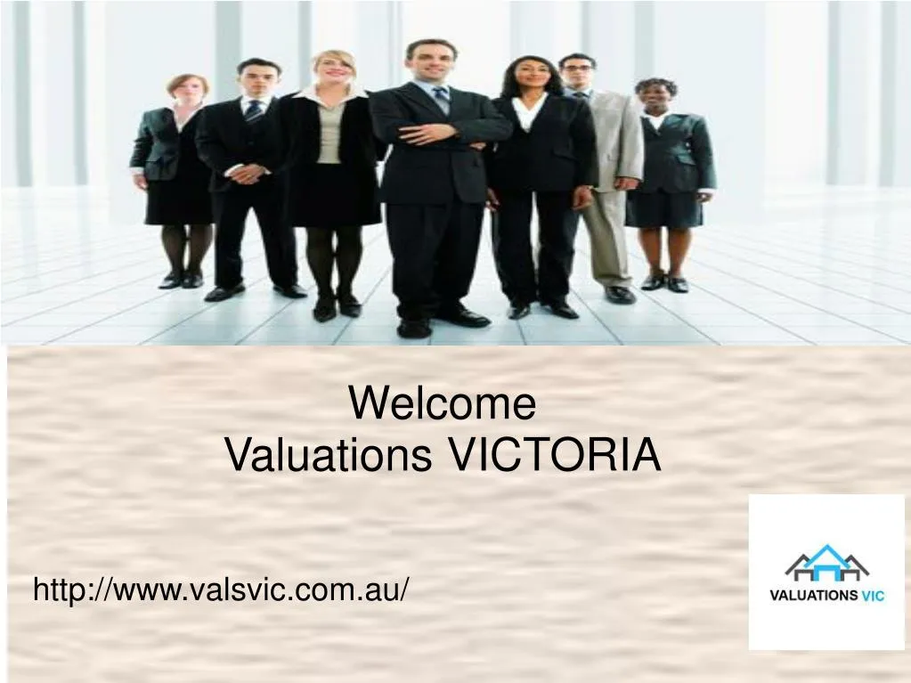 welcome valuations victoria