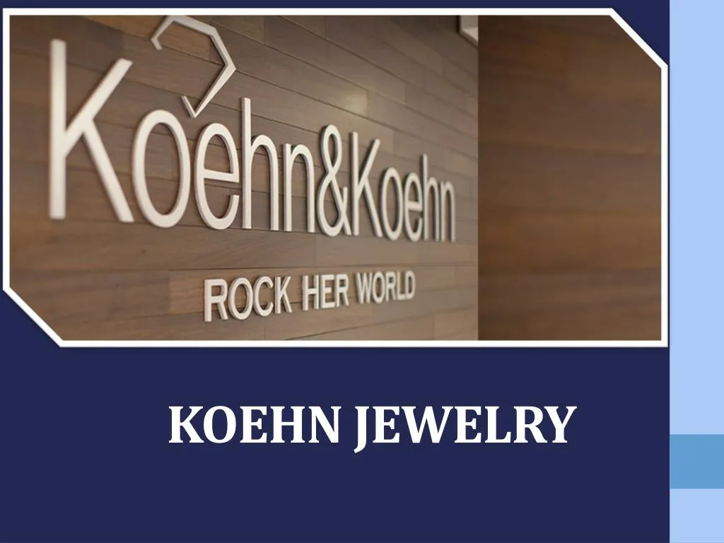 koehn jewelry