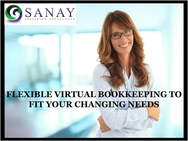 Flexible Virtual Bookkeeping to Fit Your Changing Needs