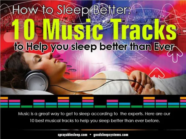 How to Sleep Better: 10 Music Tracks to Help You Sleep Better Than Ever