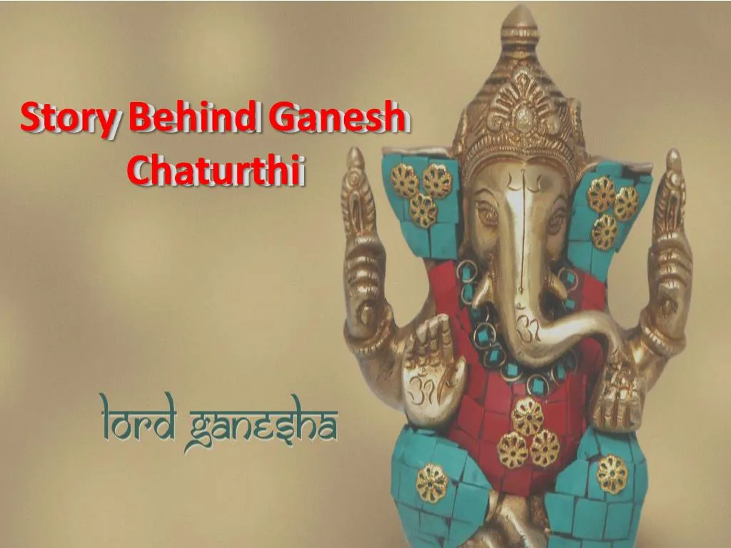 story behind ganesh chaturthi