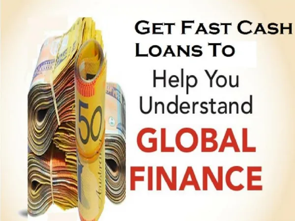 Get Quick Cash In The Form Of Loan Via Fast Easy Loans