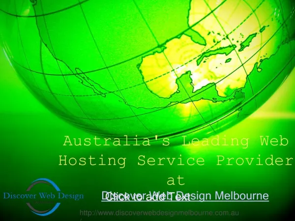 Australi's Leading Web Hosting Company