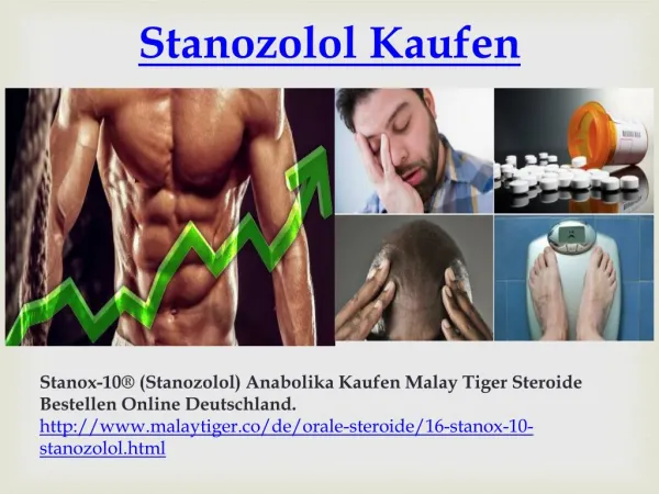 Stanozolol Kaufen