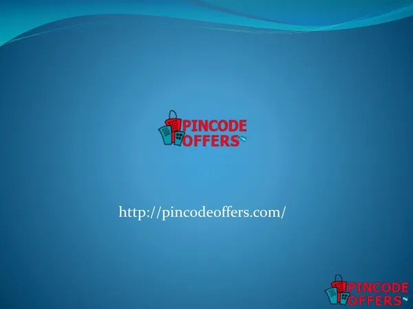 Online Shopping Offers - Offline Coupons - Discounts Online @ Pincodeoffers.com