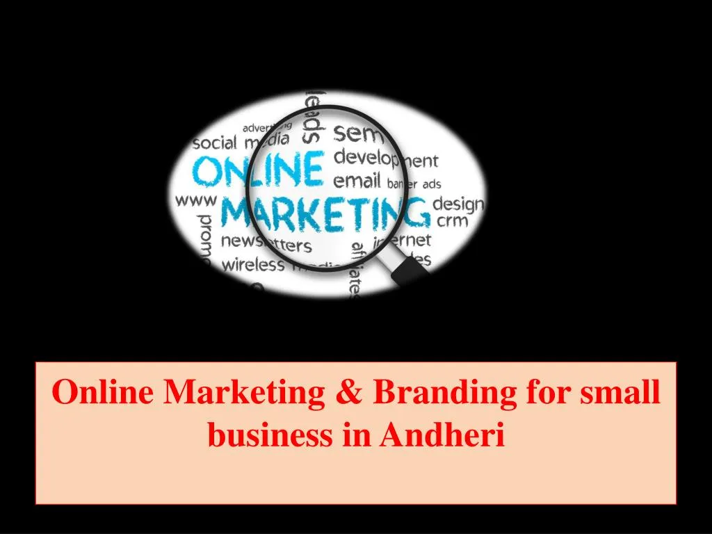 online marketing branding for small business in andheri