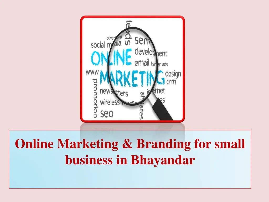 online marketing branding for small business in bhayandar