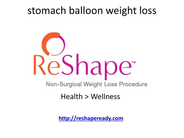 stomach balloon