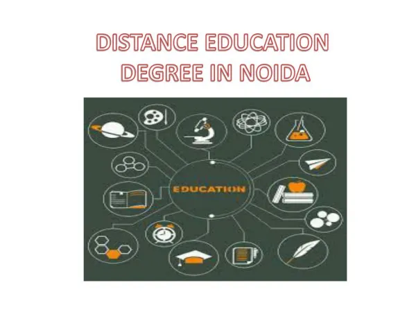 Distance Education degress Noida @8527271018